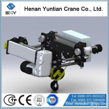 European type bridge crane with Electrical hoist/trolley